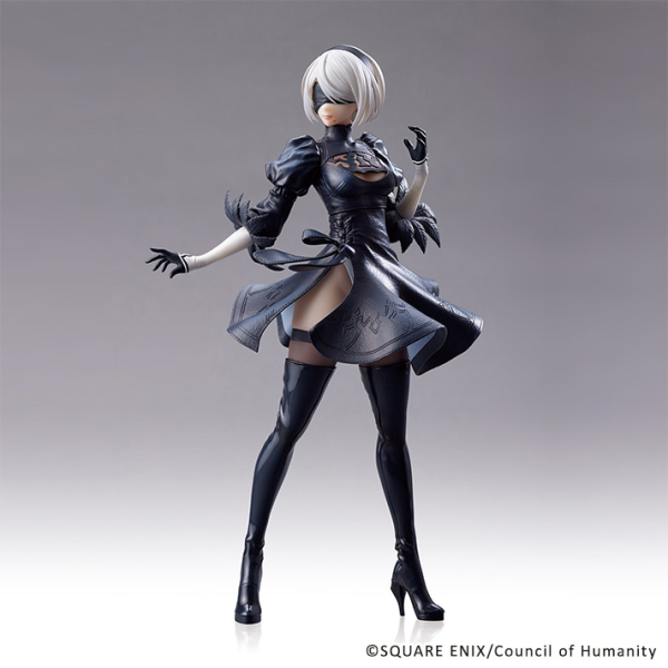 SQUARE ENIX NieR:Automata VER.1.1A Statuette - 2B (YoRHa No. 2 Type B)