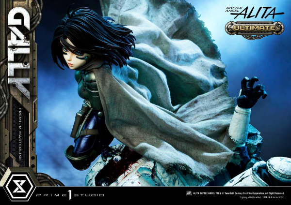 Prime 1 Studio Premium Masterline Battle Angel Alita Alita Gally Ultimate Version(4580708034898)(4580708034898)