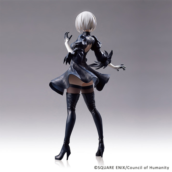 SQUARE ENIX NieR:Automata VER.1.1A Statuette - 2B (YoRHa No. 2 Type B)