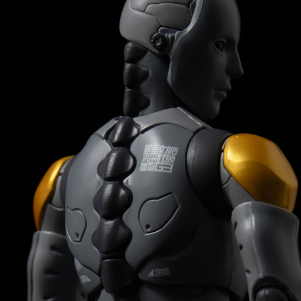 1000toys Toa Heavy Industries 1/12 Synthetic Human, Shimizu-compatible Test Model 3(4589801391761)(4589801391761)