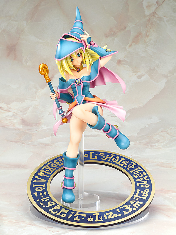 Max Factory Yu-Gi-Oh Series Dark Magician Girl (Re-Run) 1/7 Scale Figure