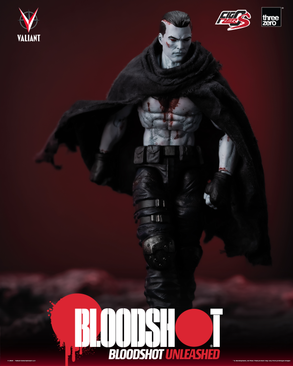 Three Zero VALIANT - FigZero S 1/12 Bloodshot Unleashed