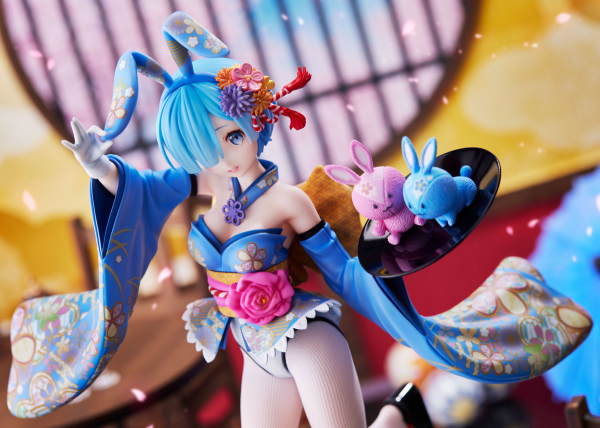 Good Smile Company Re:ZERO -Starting Life in Another World- Rem Wa-Bunny 1/7 Scale Figure(4589584958984)(4589584958984)