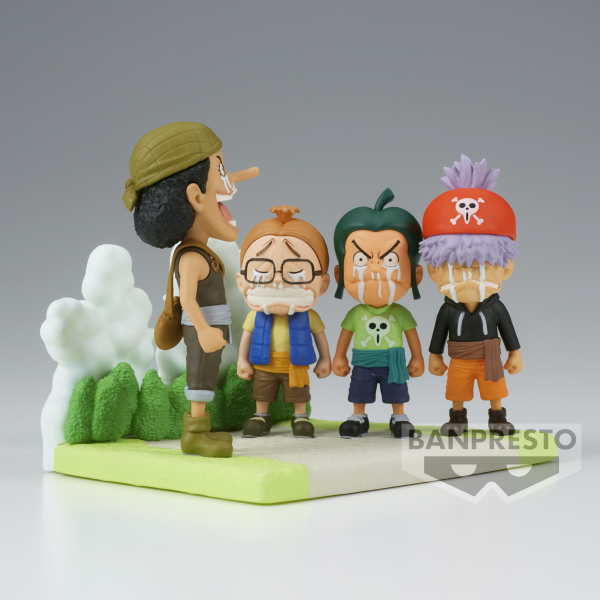 BANDAI Spirits Usopp Pirates "One Piece", Bandai Spirits World Collectable Figure Log Stories