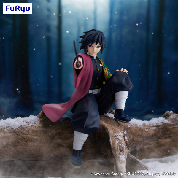 FURYU Corporation Demon Slayer: Kimetsu no Yaiba　Noodle Stopper Figure -Tomioka Giyu-