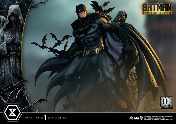 Prime 1 Studio Ultimate Premium Masterline Batman (Comics) Batman Rebirth Edition (Black) Deluxe Version | 4580708049793