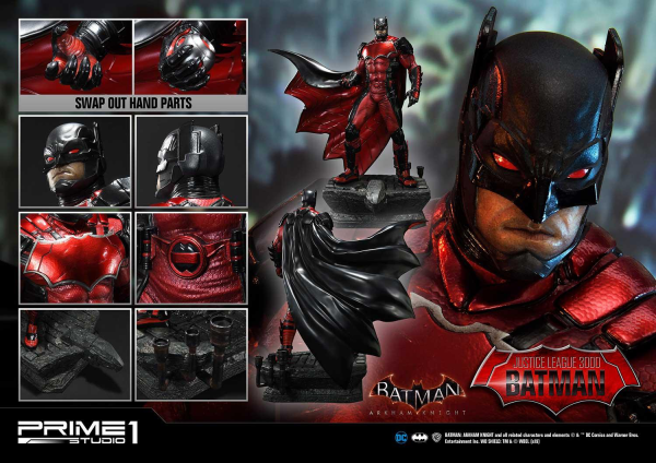 Prime 1 Studio Concept Masterline Batman: Arkham Knight Justice League 3000 Batman EX Version | 4582535940717