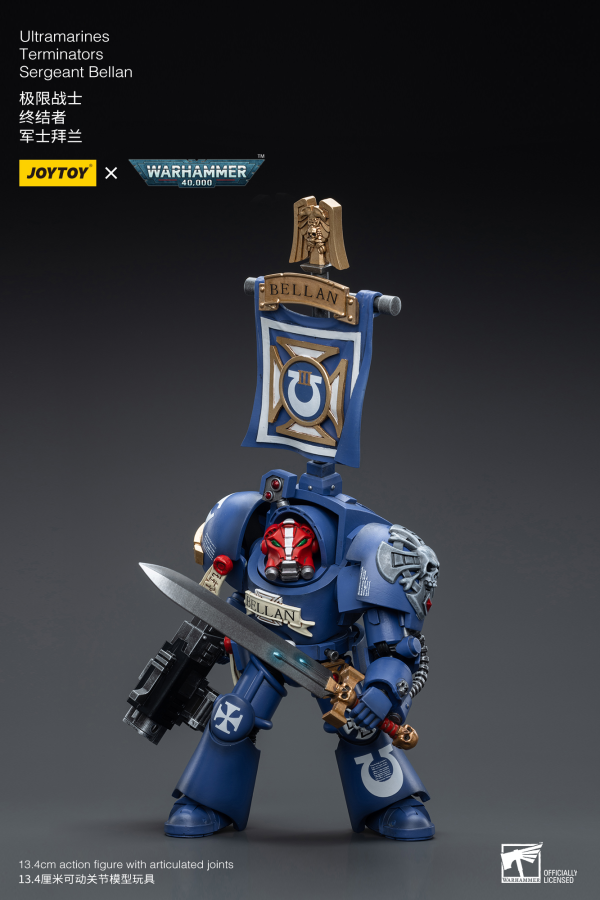 Joy Toy Ultramarines Terminators Sergeant Bellan