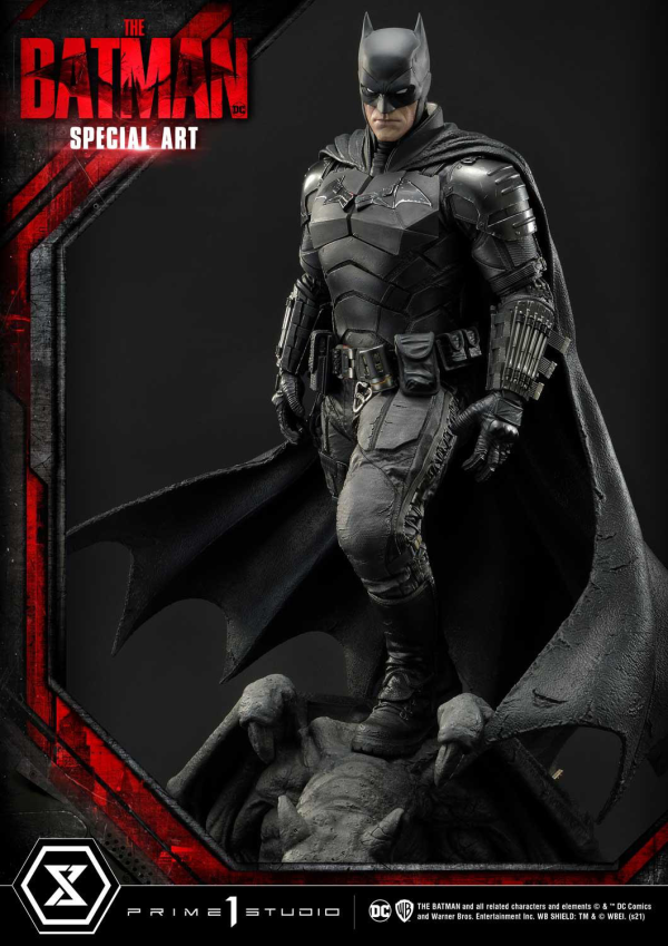 Prime 1 Studio Museum Masterline The Batman (Film) The Batman Special Art Edition | 4580708038193