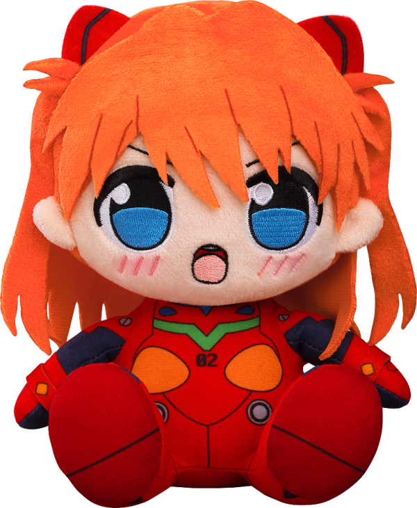 Good Smile Company Kuripan Plushie Asuka Shikinami Langley(4580590191297)(4580590191297)