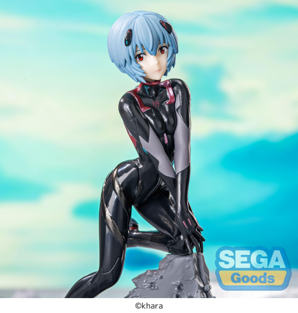 Luminasta "EVANGELION: 3.0+1.0 Thrice Upon a Time" Vignetteum "tentative name : Rei Ayanami" ~30th Anniversary Ver.~ | 4582733440569