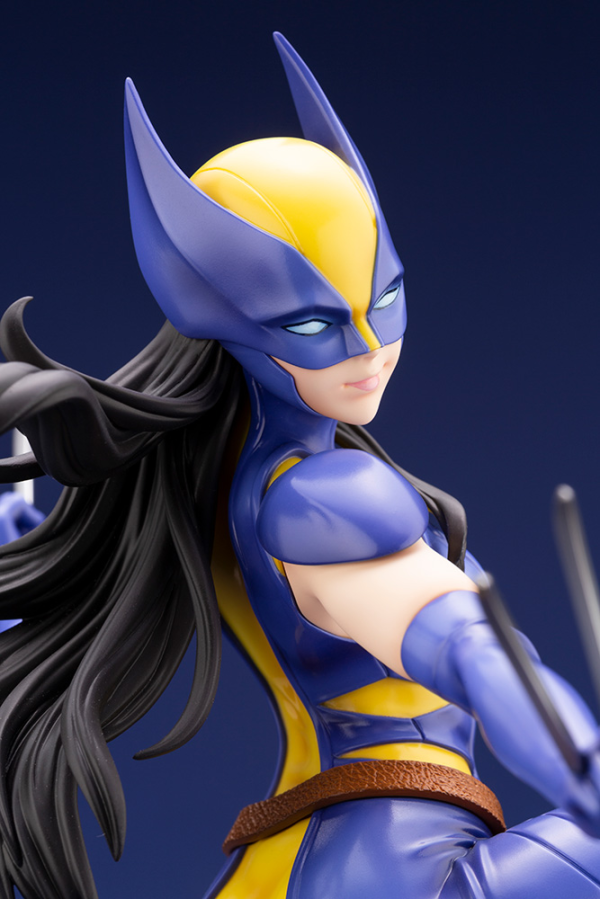 KOTOBUKIYA WOLVERINE(LAURA KINNEY) BISHOUJO STATUE