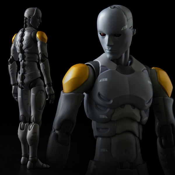 1000toys Toa Heavy Industries 1/12 Synthetic Human, Shimizu-compatible Test Model 3(4589801391761)(4589801391761)