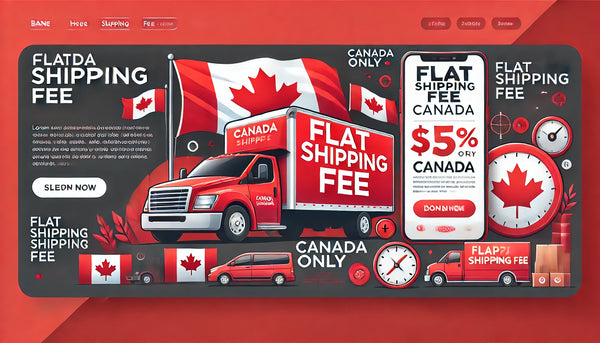 Canada flat shipping fee