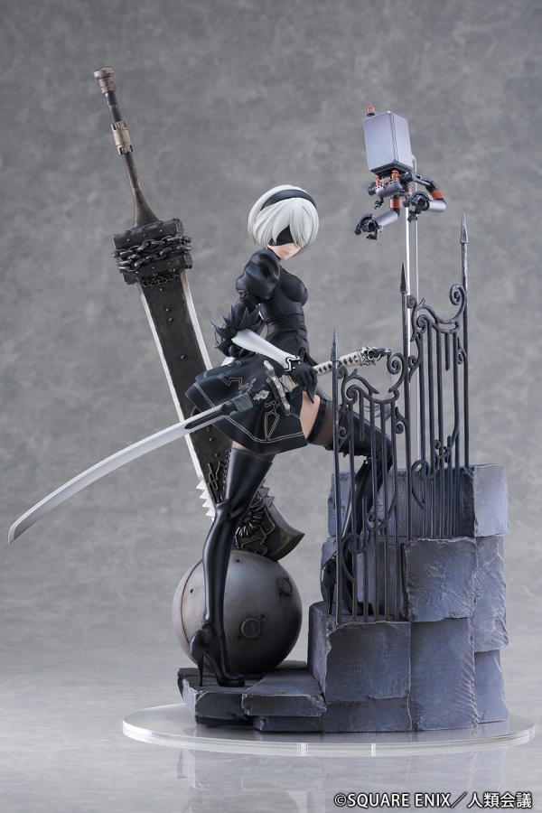 PROOF 1/7 Scale Figure "YoRHa No. 2 Type B -Search-"