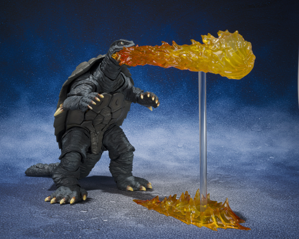 TAMASHII NATIONS GAMERA [1996] SENDAI DECISIVE BATTLE Ver. "GAMERA", TAMASHII NATIONS S.H.MonsterArts | 4573102668912