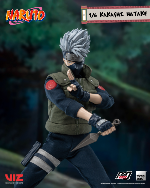 Three Zero NARUTO - FigZero 1/6 Kakashi Hatake