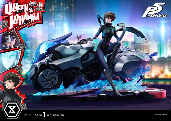 Prime 1 Studio Premium Masterline Persona 5 Makoto Niijima "Queen" & Johanna | 4582647120328