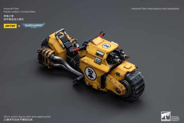 Joy Toy Warhammer 40K-Imperial Fists Raider-pattern Combat Bike