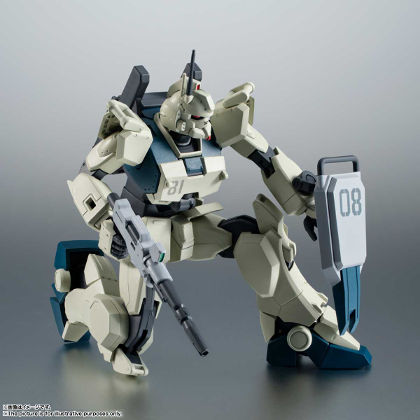 BANDAI Spirits RX-79(G)E-8 Gundam Ez-8 ver. A.N.I.M.E. Mobile Suit Gundam: The 08th MS Team, Bandai Spirits The Robot Spirits