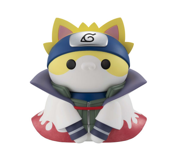 MegaHouse MEGA CAT PROJECT NARUTO Shippuden Nyanto The Big Nyaruto series Minato Namikaze