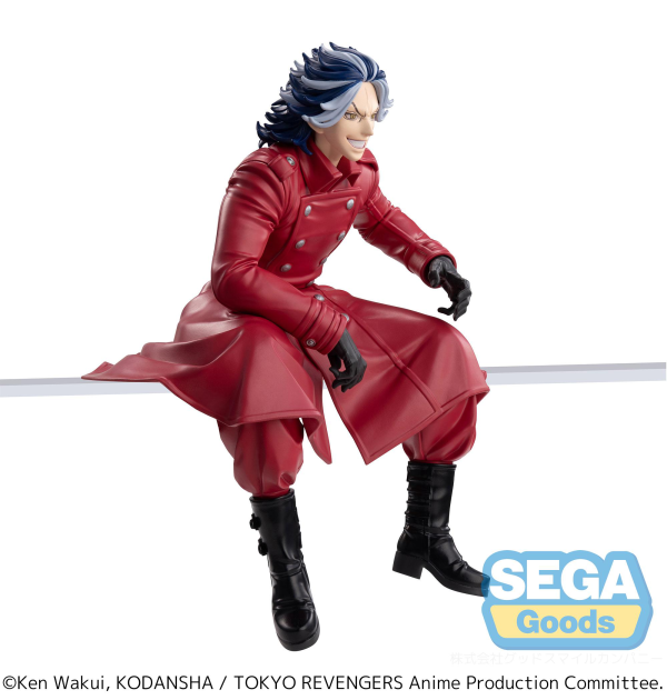 SEGA TV Anime "Tokyo Revengers" PM Perching Figure "Taiju Shiba"