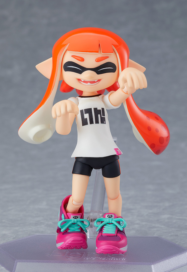 GOOD SMILE COMPANY figma Splatoon Girl: DX Edition(4580590208520)(4580590208520)