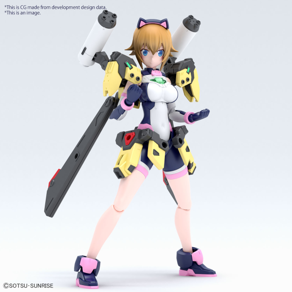 BANDAI Hobby Figure-rise Standard AVATAR FUMINA(4573102663030)(4573102663030)