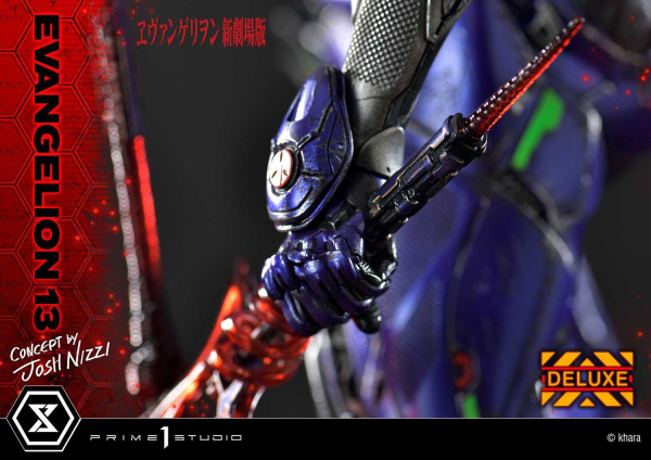 Prime 1 Studio Ultimate Diorama Masterline Evangelion Unit 13 (Concept By Josh Nizzi) Deluxe Version | 4580708033112