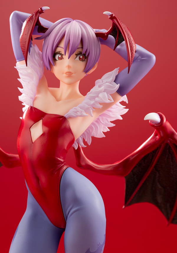 KOTOBUKIYA DARKSTALKERS LILITH BISHOUJO STATUE | 190526033276