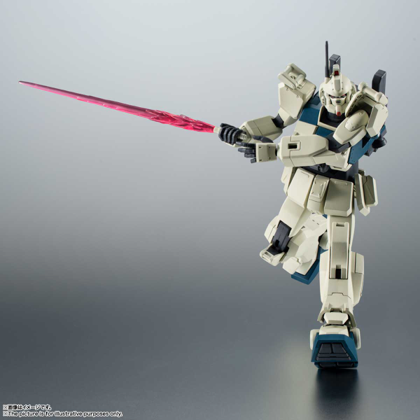 BANDAI Spirits RX-79(G)E-8 Gundam Ez-8 ver. A.N.I.M.E. Mobile Suit Gundam: The 08th MS Team, Bandai Spirits The Robot Spirits