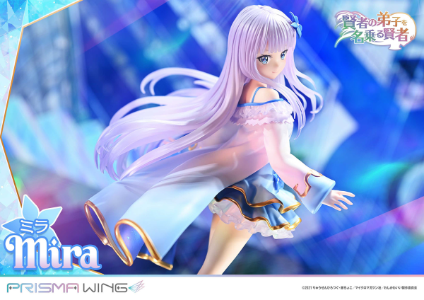 Prime 1 Studio PRISMA WING She Professed Herself Pupil of the Wise Man. Mira 1/7 Scale Pre-Painted Figure | 4580708049892