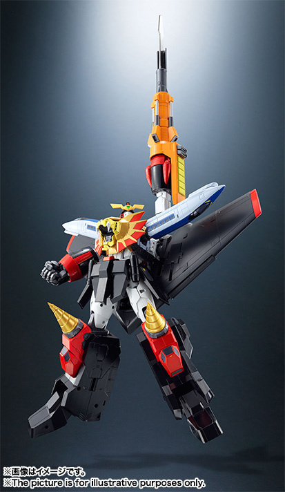 BANDAI Tamashii GX-68 The King Of Braves Gaogaigar "The King Of Braves Gaogaigar", TAMASHII NATIONS Soul Of Chogokin | 4573102660640