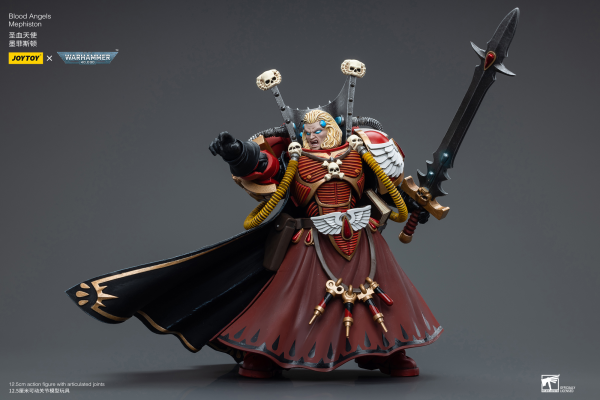 Joy Toy Blood Angels  Mephiston