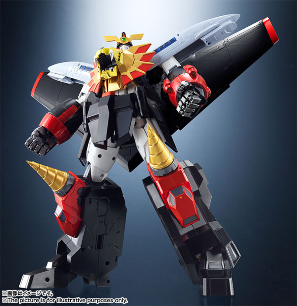 BANDAI Tamashii GX-68 The King Of Braves Gaogaigar "The King Of Braves Gaogaigar", TAMASHII NATIONS Soul Of Chogokin