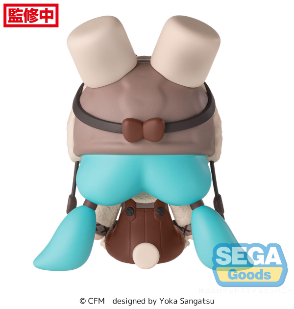 SEGA fuwa petit Hatsune Miku Series Chibi Figure Marshmallow Hot Cocoa(4582733445755)(4582733445755)