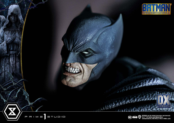 Prime 1 Studio Ultimate Premium Masterline Batman (Comics) Batman Rebirth Edition (Blue) DX Bonus Version | 4580708049830