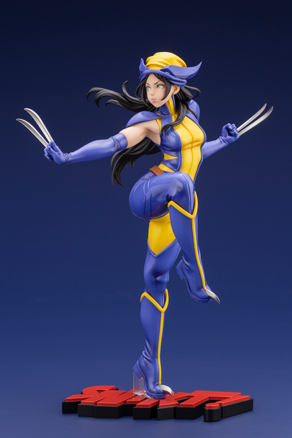 KOTOBUKIYA WOLVERINE(LAURA KINNEY) BISHOUJO STATUE