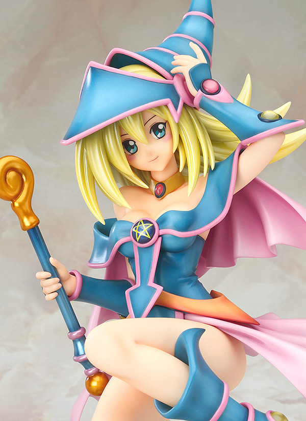 Max Factory Yu-Gi-Oh Series Dark Magician Girl (Re-Run) 1/7 Scale Figure