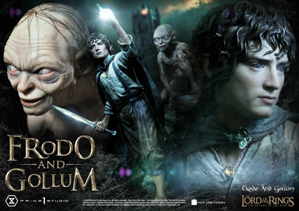 Prime 1 Studio Premium Masterline The Lord of the Rings: The Return of the King (Film) Frodo & Gollum(4582535949536)(4582535949536)