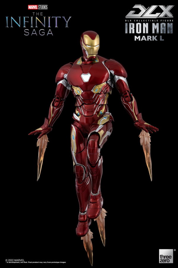 Three Zero The Infinity Saga - DLX Iron Man Mark 50