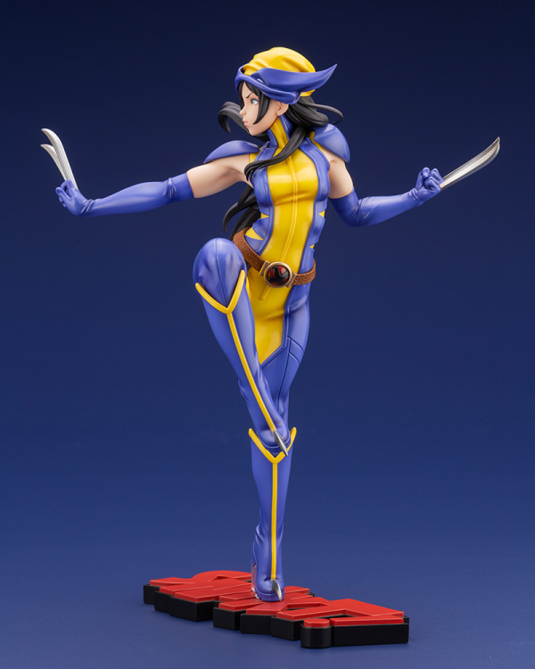 KOTOBUKIYA WOLVERINE(LAURA KINNEY) BISHOUJO STATUE