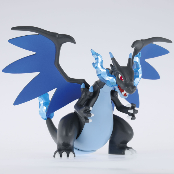 BANDAI HOBBY Pokémon Model Kit MEGA CHARIZARD X