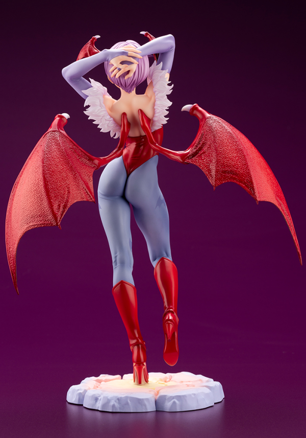 KOTOBUKIYA DARKSTALKERS LILITH BISHOUJO STATUE | 190526033276