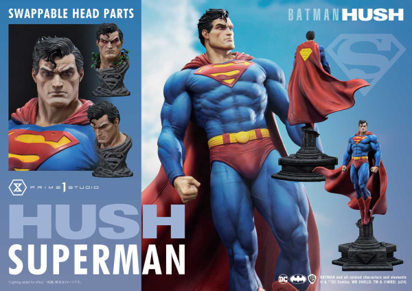 Prime 1 Studio Ultimate Premium Masterline Batman: Hush (Comics) Superman | 4582647120083