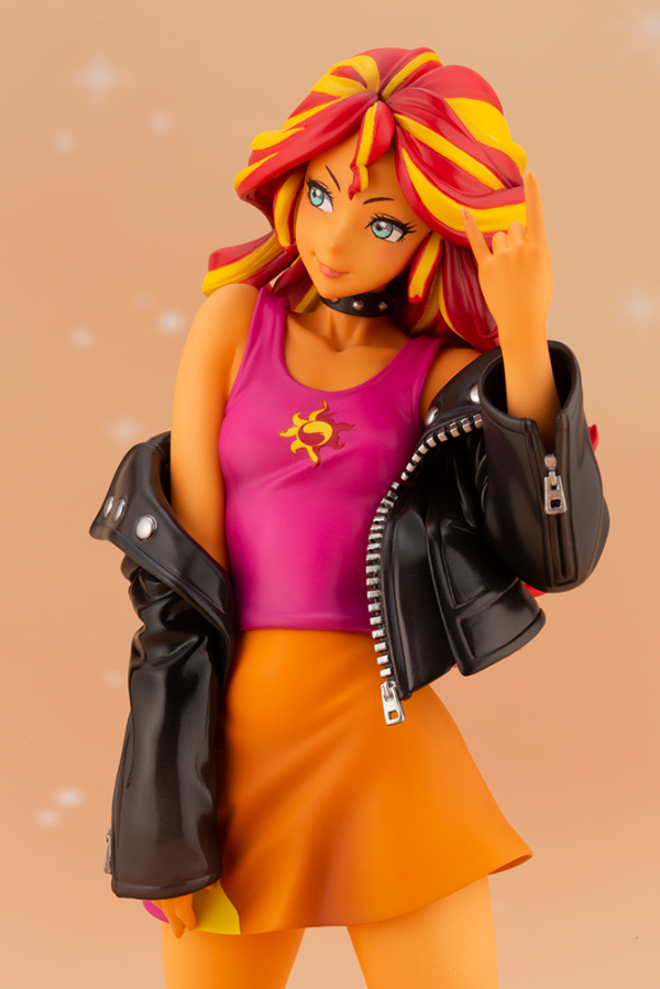 KOTOBUKIYA MY LITTLE PONY SUNSET SHIMMER BISHOUJO STATUE(4934054070442)(4934054070442)