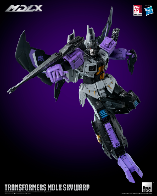 Three Zero Transformers: MDLX Skywarp