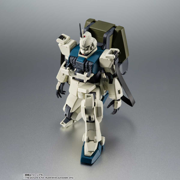 BANDAI Spirits RX-79(G)E-8 Gundam Ez-8 ver. A.N.I.M.E. Mobile Suit Gundam: The 08th MS Team, Bandai Spirits The Robot Spirits