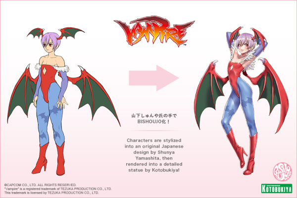 KOTOBUKIYA DARKSTALKERS LILITH BISHOUJO STATUE | 190526033276