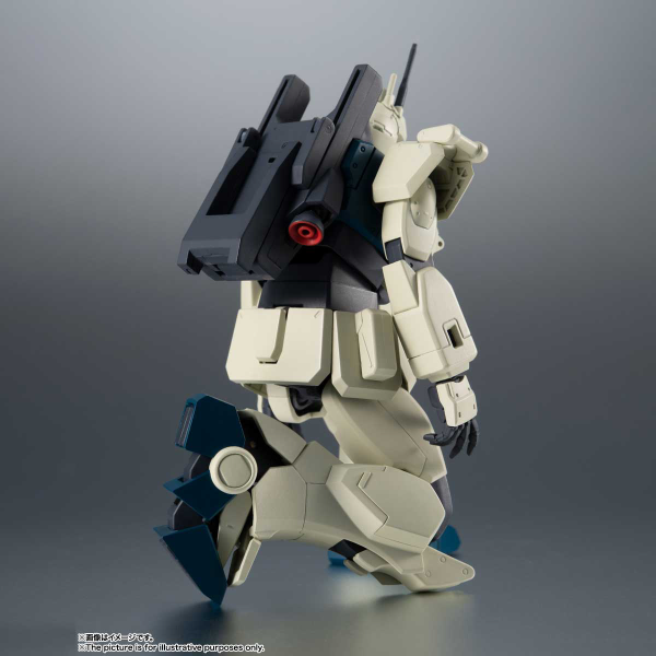 BANDAI Spirits RX-79(G)E-8 Gundam Ez-8 ver. A.N.I.M.E. Mobile Suit Gundam: The 08th MS Team, Bandai Spirits The Robot Spirits